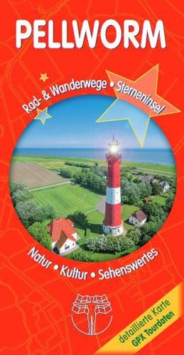 Produktbild: Pellworm - Touristische Karte