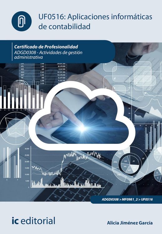 Produktbild: Aplicaciones inform&aacute;ticas de contabilidad. ADGD0308