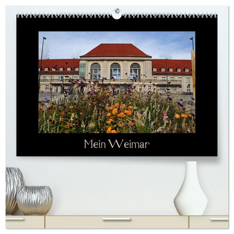 Produktbild: Weimar (hochwertiger Premium Wandkalender 2026 DIN A2 quer), Kunstdruck in Hochglanz