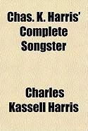 Produktbild: Chas. K. Harris' Complete Songster