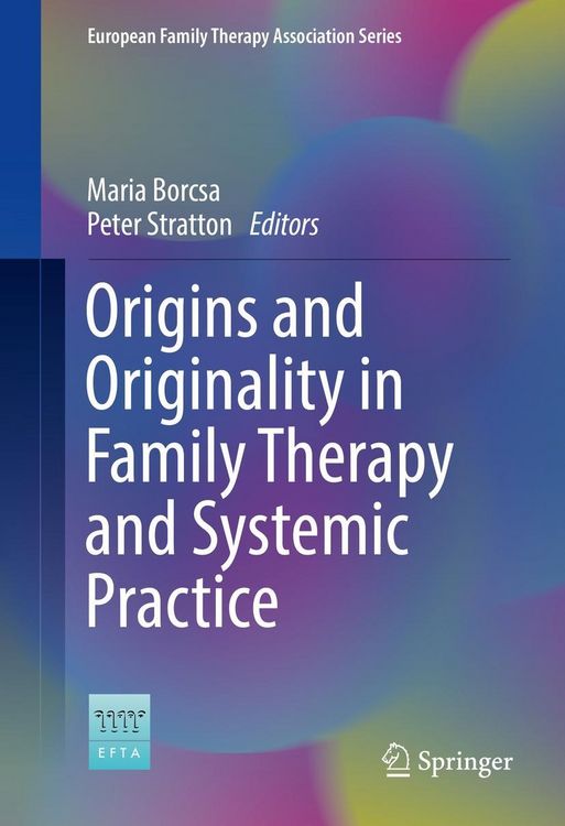 Produktbild: Origins and Originality in Family Therapy and Systemic Practice