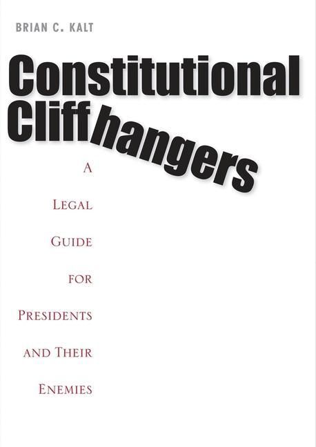 Produktbild: Constitutional Cliffhangers