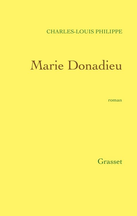 Produktbild: Marie Donadieu