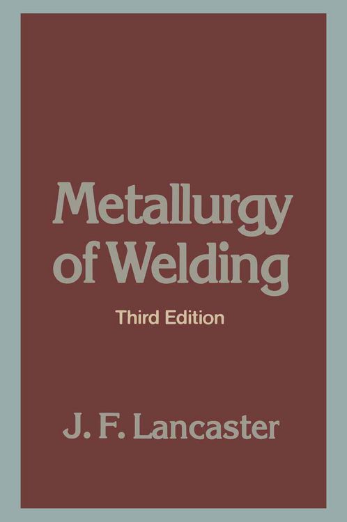 Produktbild: Metallurgy of Welding
