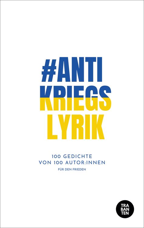 Produktbild: #Antikriegslyrik