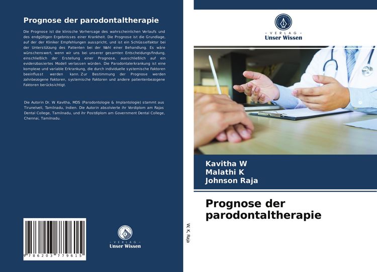 Produktbild: Prognose der parodontaltherapie