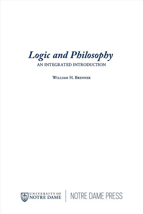 Produktbild: Logic and Philosophy