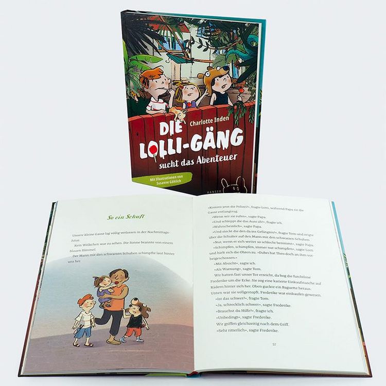 Produktbild: Die Lolli-G&auml;ng sucht das Abenteuer