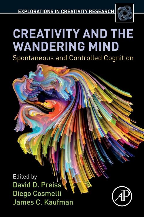 Produktbild: Creativity and the Wandering Mind