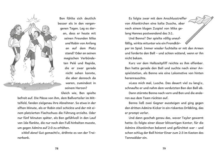Produktbild: Die Zauberkicker, 4, Foulspiel