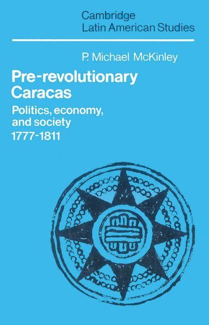 Produktbild: Pre-Revolutionary Caracas
