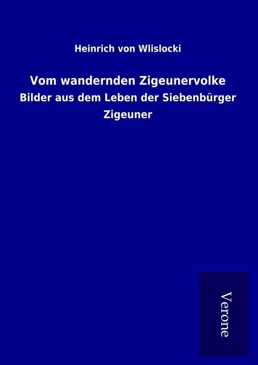 Produktbild: Vom wandernden Zigeunervolke