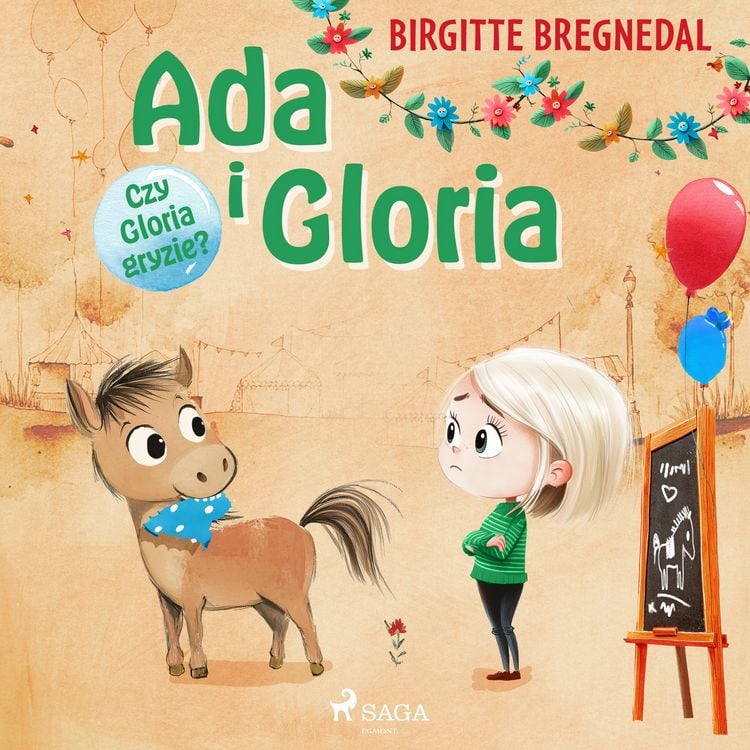 Produktbild: Ada i Gloria 4: Czy Gloria gryzie?