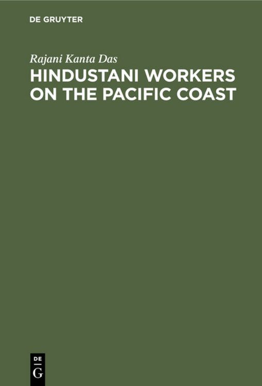 Produktbild: Hindustani workers on the Pacific coast