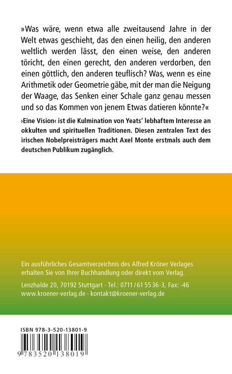 Produktbild: Eine Vision
