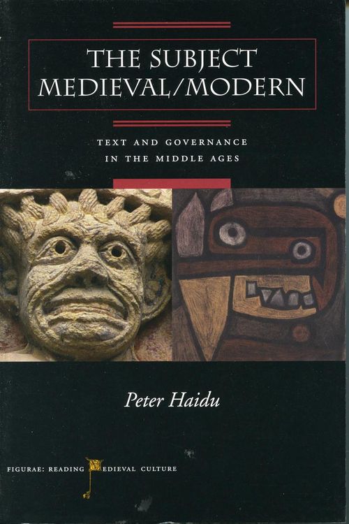 Produktbild: Haidu, P: Subject Medieval/Modern