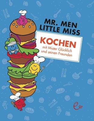 Bild vom Artikel Kochen mit Mister Glücklich und seinen Freunden vom Autor Roger Hargreaves