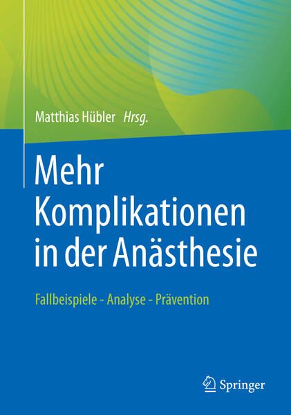 Produktbild: Mehr Komplikationen in der An&auml;sthesie