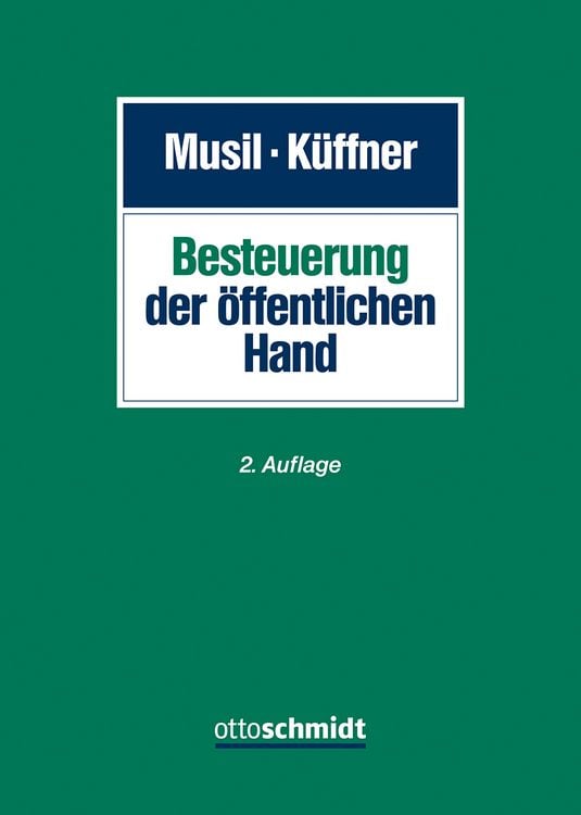Produktbild: Besteuerung der &ouml;ffentlichen Hand