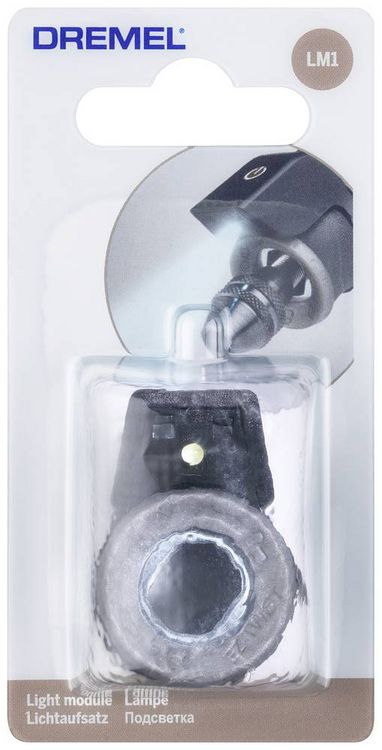Produktbild: Dremel LM1 Lichtaufsatz 26150LM1JA Multifunktionswerkzeug