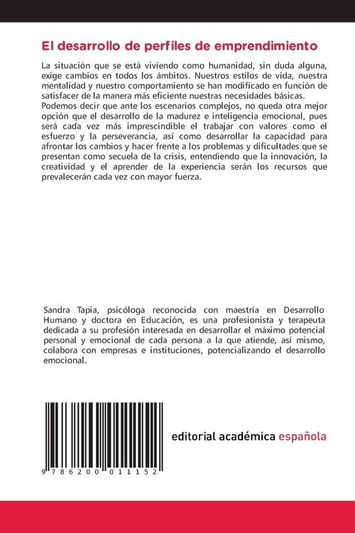 Produktbild: El desarrollo de perfiles de emprendimiento