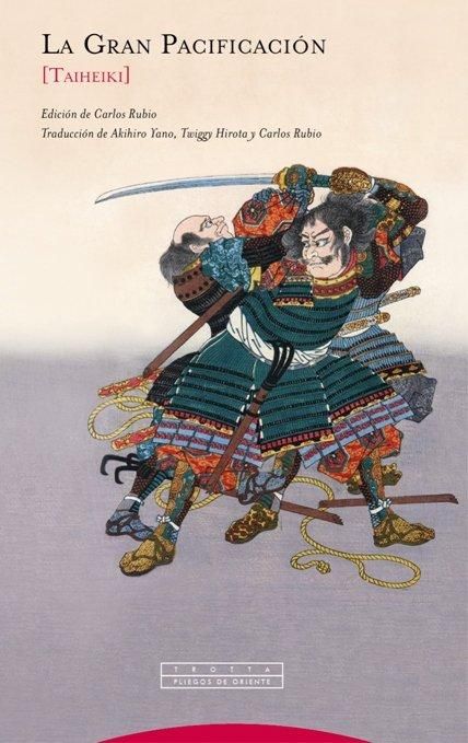 Produktbild: La gran pacificaci&oacute;n : Taiheiki