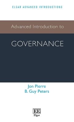 Produktbild: Peters, B: Advanced Introduction to Governance