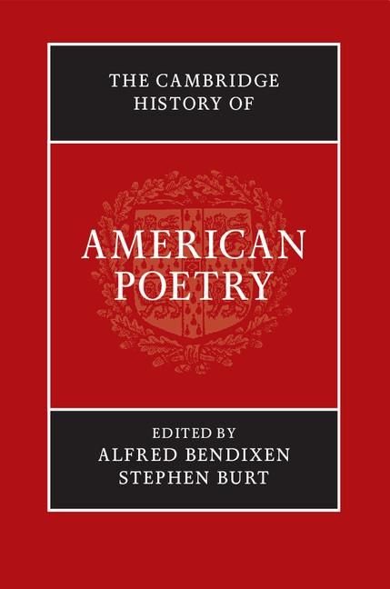 Produktbild: Cambridge History of American Poetry
