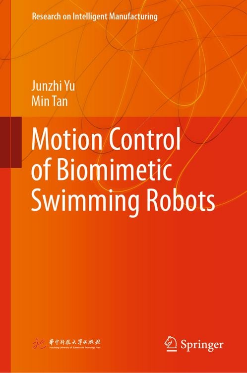 Produktbild: Motion Control of Biomimetic Swimming Robots