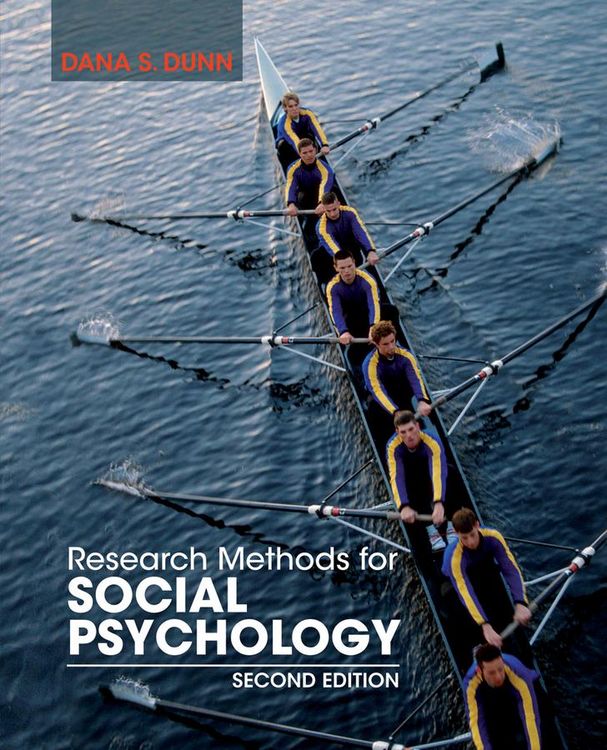 Produktbild: Research Methods for Social Psychology