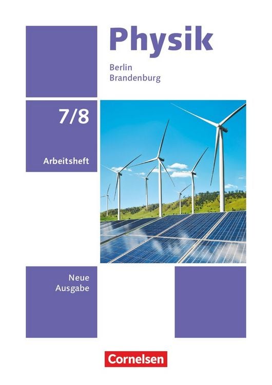 Produktbild: Physik - Neue Ausgabe - Berlin/Brandenburg 2025 - 7./8. Schuljahr