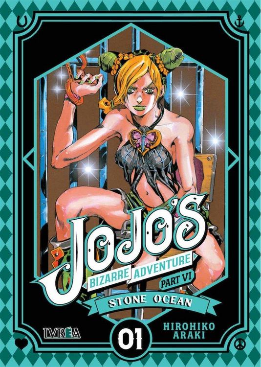 Produktbild: Jojo Bizzarre Adventure 6 : stone ocean 1