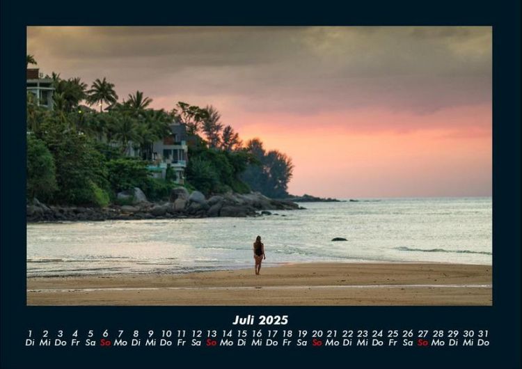 Produktbild: Str&auml;nde der Welt 2025 Fotokalender DIN A4