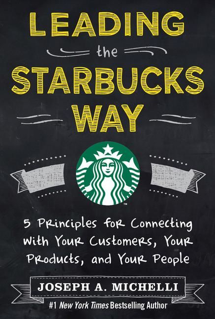 Produktbild: Leading the Starbucks Way (Pb)