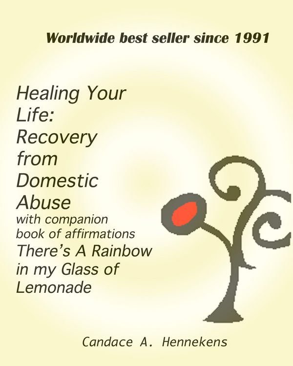 Produktbild: Healing Your Life: Recovery from Domestic Abuse with Companion Book of Affirmations, There's a Rainbow in my Glass of Lemonade