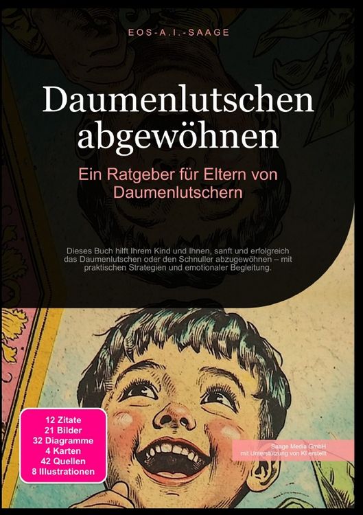 Produktbild: Daumenlutschen abgew&ouml;hnen: Ein Ratgeber f&uuml;r Eltern von Daumenlutschern