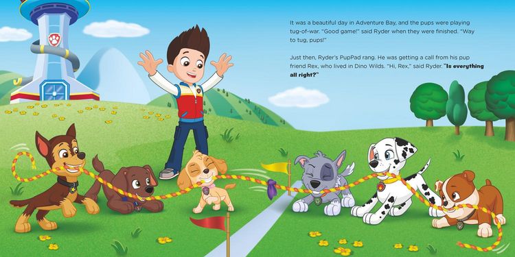 Produktbild: PAW PATROL PICTURE BK DINOS PB