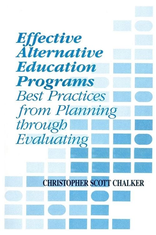 Produktbild: Effective Alternative Education Programs