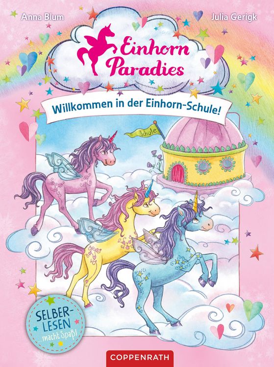 Produktbild: Einhorn-Paradies (Leseanf&auml;nger, Bd. 1)