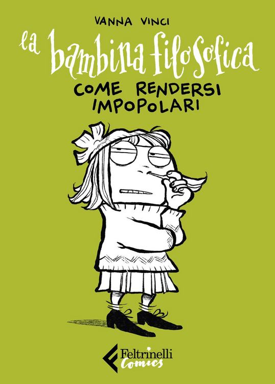 Produktbild: La bambina filosofica. Come rendersi impopolari