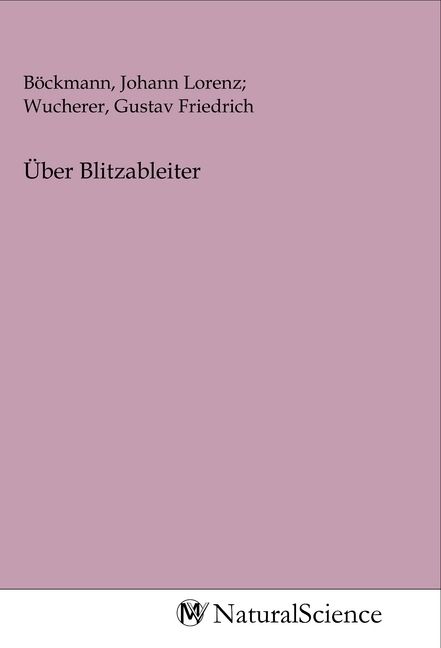 Produktbild: &Uuml;ber Blitzableiter