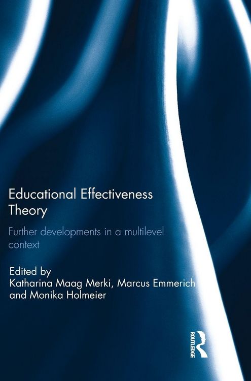 Produktbild: Educational Effectiveness Theory
