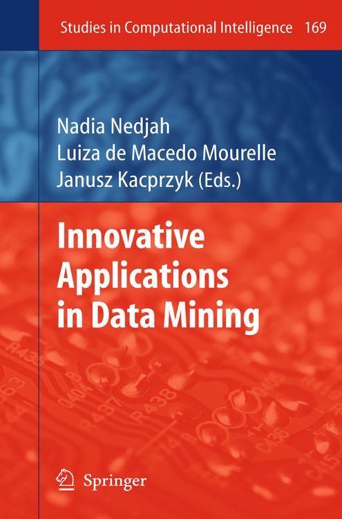 Produktbild: Innovative Applications in Data Mining