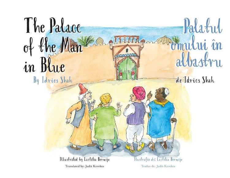 Produktbild: The Palace of the Man in Blue / Palatul omului &icirc;n albastru