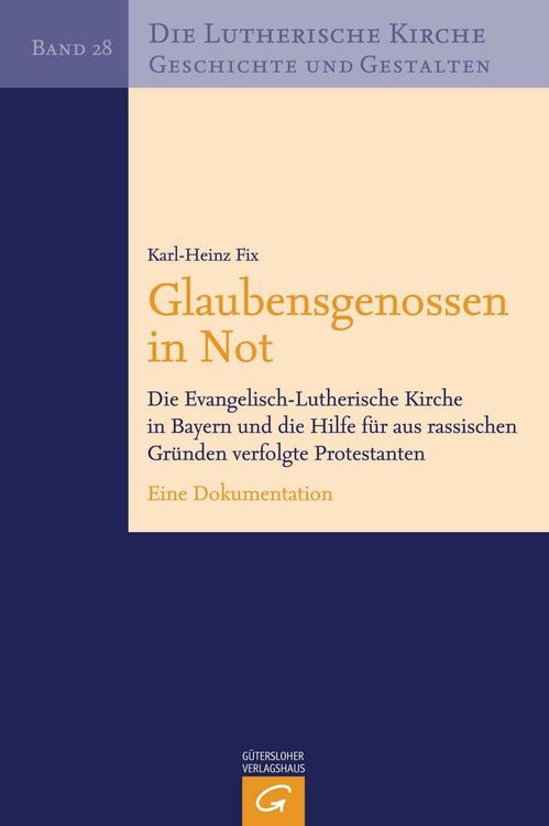 Produktbild: Glaubensgenossen in Not