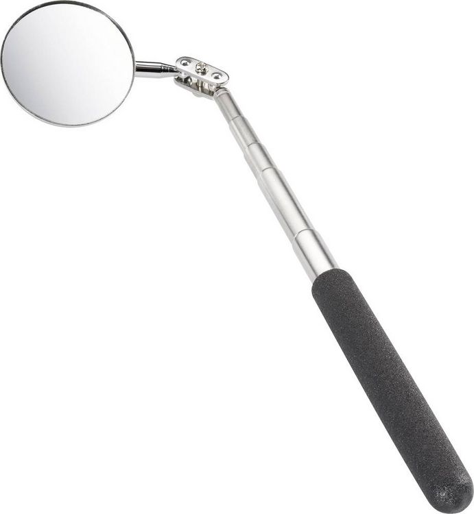Produktbild: TOOLCRAFT 2299818 Inspektionsspiegel 1 St&uuml;ck ausziehbar Spiegel-Gr&ouml;&szlig;e: (&Oslash;) 50mm
