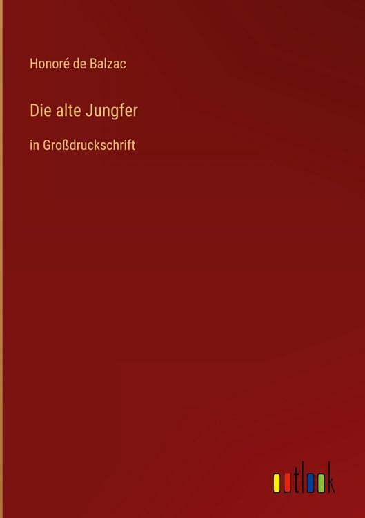 Produktbild: Die alte Jungfer