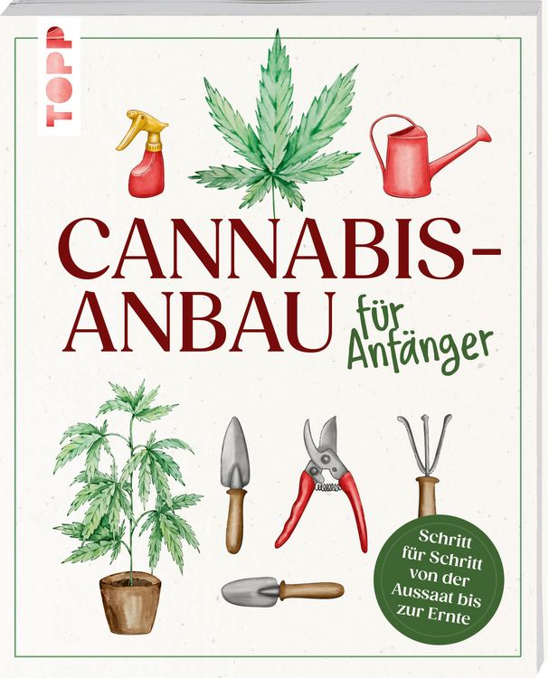 Produktbild: Cannabis-Anbau f&uuml;r Anf&auml;nger