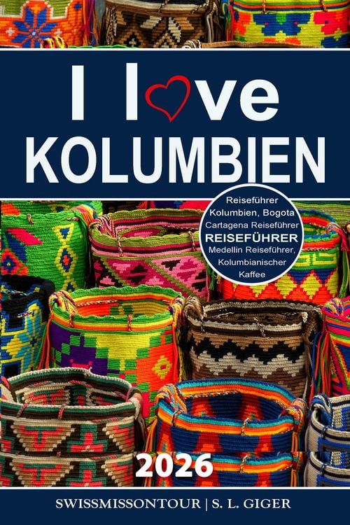 Produktbild: I love Kolumbien Reisef&uuml;hrer