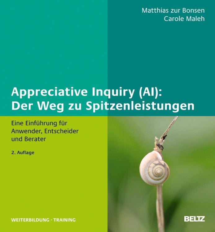 Produktbild: Appreciative Inquiry (AI): Der Weg zu Spitzenleistungen